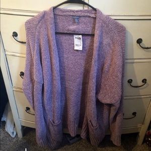 Super soft cardigan